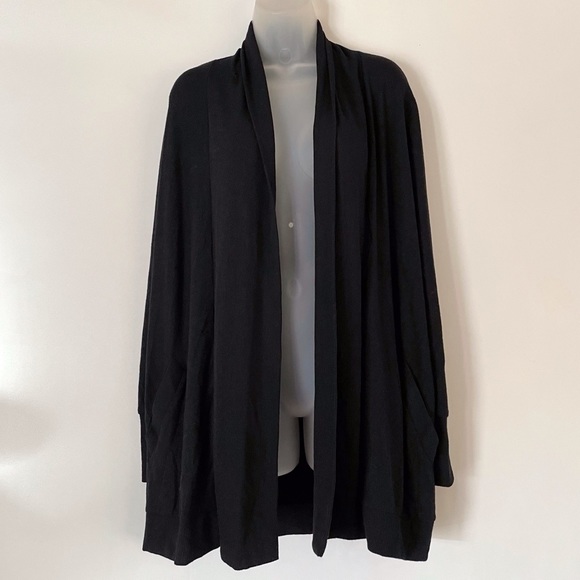 Gibson Sweaters - Gibson Black Cardigan